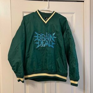 Brain Dead swing away pull over jacket